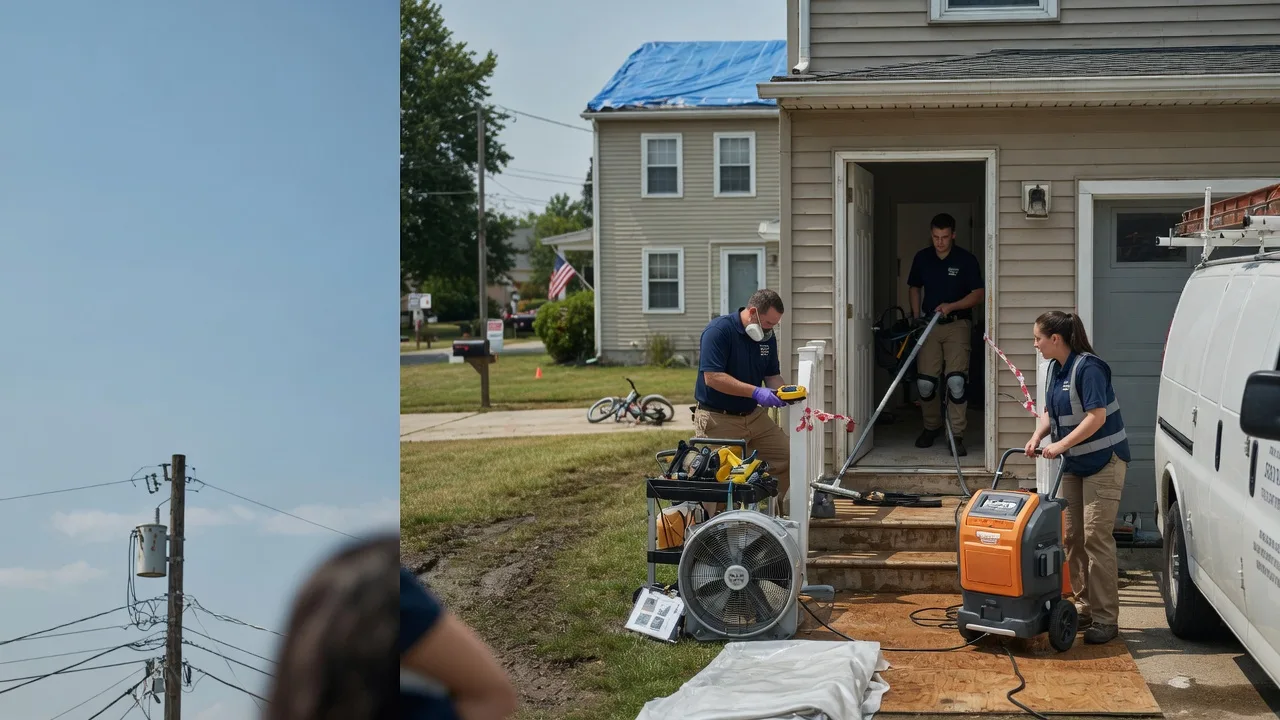 Water Damage Repair in Marissa, IL near me